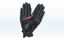 【高島屋選定品】ゼクシオレディースグローブ&nbsp;GGG-X022WW両手用&nbsp;ブラック21cm