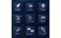 Nextorage ディスプレイ付き みえるポータブルSSD　1TB