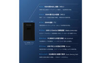 Nextorage ディスプレイ付き みえるポータブルSSD　1TB