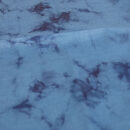 本藍染コットン100％ハンカチ&nbsp;ムラクモ染め　【ブルー系】