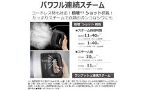 東芝&nbsp;衣類スチーマー&nbsp;TAS-X80(K)&nbsp;ブラック&nbsp;軽量&nbsp;0.65kg&nbsp;4way&nbsp;コードレス&nbsp;×&nbsp;コード付き&nbsp;スチーマー&nbsp;アイロン&nbsp;パワフル連続スチーム&nbsp;コンパクト&nbsp;スムーズ&nbsp;素早い立ち上がり&nbsp;約26秒&nbsp;ニオイ&nbsp;シワ&nbsp;清潔ケア&nbsp;脱臭&nbsp;除菌&nbsp;家電&nbsp;おすすめ&nbsp;人気&nbsp;TOSHIBA