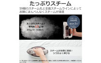 東芝&nbsp;アイロン&nbsp;コードレス&nbsp;前後左右スムーズなかけ心地&nbsp;TA-FDX770(N)