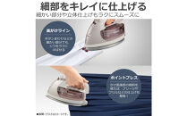 東芝&nbsp;アイロン&nbsp;コードレス&nbsp;前後左右スムーズなかけ心地&nbsp;TA-FDX770(N)