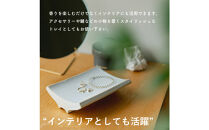 [HIJICA]Arch&nbsp;Tray&nbsp;ホワイト　HJC-13WT