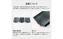 [HIJICA]Arch&nbsp;Tray&nbsp;ネイビー　HJC-13NV