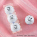 ゴルフボール KIRA★STAR×SANRIO CHARACTERS  24個入り【ポチャッコ（ホワイト）】 サンリオ ゴルフ キャスコ kasco