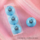 ゴルフボール KIRA★STAR×SANRIO CHARACTERS  24個入り【ハンギョドン（アクア）】 サンリオ ゴルフ キャスコ kasco