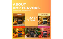 BMPプロテイン 5フレーバーセット 5kgセット ココア＆チョコ、ストロベリー、オレンジ 、キャラメル、カフェオレ 計5kg ／ たんぱく質 栄養補給 ホエイプロテイン 埼玉県