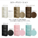 【完成品＋設置付き】スリム多目的ラック〔3段〕（ブラック）カラーボックス&nbsp;3段&nbsp;収納&nbsp;スリム&nbsp;本棚&nbsp;おしゃれ&nbsp;大容量&nbsp;ラック&nbsp;マルチラック&nbsp;書棚&nbsp;木製スリム収納&nbsp;a4&nbsp;ロータイプ&nbsp;薄型&nbsp;横置き&nbsp;漫画&nbsp;文庫本&nbsp;AKONBR920068-0-BK