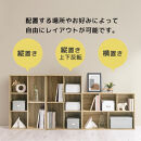 【完成品でお届け】多目的ラック（ホワイト）本棚&nbsp;スリム&nbsp;コミック&nbsp;収納&nbsp;カラーボックス&nbsp;薄型&nbsp;収納棚&nbsp;横置き&nbsp;ラック&nbsp;木製&nbsp;書棚&nbsp;コミック棚&nbsp;雑誌&nbsp;a4&nbsp;cd&nbsp;dvd&nbsp;2段&nbsp;3段&nbsp;AKANBR920093-0-WH