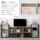 【完成品でお届け】多目的ラック（ホワイト）本棚&nbsp;横長&nbsp;縦&nbsp;カラーボックス&nbsp;送料無料&nbsp;スリム&nbsp;幅30cm&nbsp;3段ラック&nbsp;棚&nbsp;収納棚&nbsp;おしゃれ&nbsp;a4&nbsp;カラーラック&nbsp;木製&nbsp;収納ケース&nbsp;テレビ台&nbsp;リビング&nbsp;キッチンボード&nbsp;AKANBR920118-0-WH