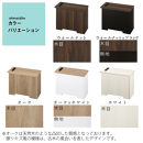 【完成品でお届け】ルーターボックス〔小・右置タイプ〕（ホワイト）ケーブルボックス&nbsp;木製&nbsp;コンセント&nbsp;付き&nbsp;収納&nbsp;コードボックス&nbsp;コードケース&nbsp;コード収納&nbsp;コンセントカバー&nbsp;収納ボックス&nbsp;ケーブルラック&nbsp;EKANTC001539-0R-WH