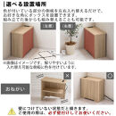 【完成品でお届け】ルーターボックス〔大・左置タイプ〕（ウォールナット×ブラック）ケーブルボックス&nbsp;コードケース&nbsp;木製&nbsp;配線隠し&nbsp;コンセント&nbsp;付き&nbsp;ケース&nbsp;ルーター&nbsp;サイドテーブル&nbsp;ソファテーブル&nbsp;EKANTC001540-1L-WAL