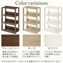 【完成品でお届け】オープンラック〔幅60cm〕（ホワイト）オープンラック&nbsp;木製&nbsp;北欧&nbsp;3段&nbsp;幅60cm&nbsp;スリム&nbsp;奥行29cm&nbsp;3段ラック&nbsp;ディスプレイ&nbsp;ディスプレイラック&nbsp;リビング&nbsp;収納&nbsp;本棚&nbsp;LKANRA001186-0-WH