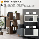 【完成品でお届け】ディスプレイラック（ウォールナット）コの字&nbsp;ラック&nbsp;木製&nbsp;ディスプレイラック&nbsp;卓上&nbsp;ミニラック&nbsp;本棚&nbsp;&nbsp;インテリアラック&nbsp;オープンシェルフ&nbsp;北欧&nbsp;リビング&nbsp;収納&nbsp;棚&nbsp;チェスト&nbsp;LKANRA001200-0-WAL