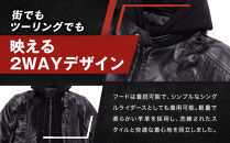 【デグナー】レザーフーディージャケット＜ブラック&nbsp;Lサイズ＞｜京都&nbsp;バイクギア&nbsp;人気ブランド&nbsp;バイク&nbsp;[24WJ-5]［&nbsp;レザージャケット&nbsp;革ジャン&nbsp;フード付き&nbsp;おしゃれ&nbsp;かっこいい&nbsp;人気&nbsp;おすすめ&nbsp;革&nbsp;レザー&nbsp;ヴィンテージ&nbsp;ツーリング&nbsp;ライダー&nbsp;バイカー&nbsp;通販&nbsp;送料無料&nbsp;ふるさと納税&nbsp;］