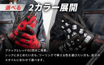 SP忠男テキスタイルレザーグローブ＜ブラック&nbsp;Lサイズ＞｜京都&nbsp;バイクギア&nbsp;人気ブランド&nbsp;バイク&nbsp;[SPG-7]［&nbsp;グローブ&nbsp;バイク&nbsp;革製品&nbsp;ブランド&nbsp;革&nbsp;ツーリング&nbsp;ライダー&nbsp;バイカー&nbsp;バイクギア&nbsp;メーカー&nbsp;ギア&nbsp;パーツ&nbsp;人気&nbsp;おすすめ&nbsp;通販&nbsp;送料無料&nbsp;ふるさと納税