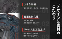 SP忠男レザージャケット＜ブラック&nbsp;Lサイズ＞｜京都&nbsp;バイクギア&nbsp;人気ブランド&nbsp;バイク&nbsp;[SPJ-6]［&nbsp;レザージャケット&nbsp;革ジャン&nbsp;ジャケット&nbsp;革&nbsp;レザー&nbsp;ヴィンテージ&nbsp;ツーリング&nbsp;ライダー&nbsp;バイカー&nbsp;おしゃれ&nbsp;かっこいい&nbsp;人気&nbsp;おすすめ&nbsp;送料無料&nbsp;ふるさと納税&nbsp;］