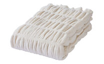 ハグウォームの掛け毛布　S（シングル）　アイボリー