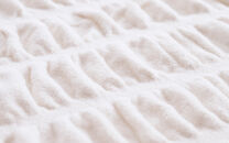 ハグウォームの掛け毛布　S（シングル）　アイボリー