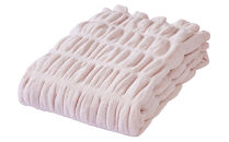 ハグウォームの掛け毛布　S（シングル）　ベビーピンク