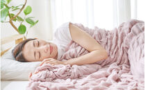 そよ風ケット　S（シングル）　ピンク