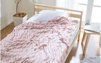 そよ風ケット　S（シングル）　ピンク