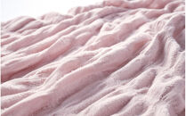 そよ風ケット　S（シングル）　ピンク