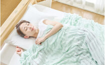 そよ風ケット　S（シングル）　ミントグリーン