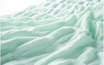 そよ風ケット　S（シングル）　ミントグリーン