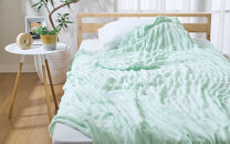 そよ風ケット　S（シングル）　ミントグリーン