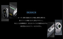 ショットナビ　ボイスレーザーGR　Leo　PRO　カーボングレー