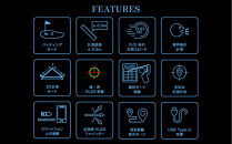 ショットナビ　ボイスレーザーGR　Leo　PRO　カーボングレー