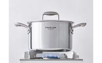 【2025年12月20日以降発送】ビタクラフト Nシリーズ 両手鍋 20cm