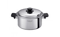 ビタクラフト Vシリーズ 両手鍋 4.0L 深型 5586