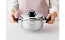 ビタクラフト Vシリーズ 両手鍋 4.0L 深型 5586