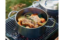 ビタクラフト&nbsp;ステンレスダッチオーブンW&nbsp;10インチ