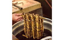 神戸炭焼あなご　焼きあなご大　1串4尾入り