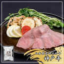 【ふるさと納税】【肉の天園】神戸牛ローストビーフ&nbsp;280g《老舗洋食店のデミグラスソース付き》&nbsp;SA01