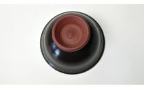 むみょうい常山小平窯 無名異焼 青蕎麦釉 盃 M-16