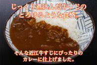 近江牛すじカレー 200g×5食
