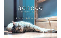 aonecoリール付きペンホルダー【リーフ】