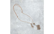 aonecoリール付きペンホルダー【ミモザイエロー】