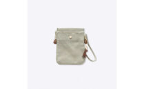 aoneco口バネサコッシュ【ライトグレー】