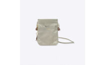 aoneco口バネサコッシュ【ライトグレー】