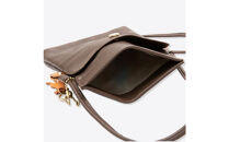 aoneco口バネサコッシュ【モカ】