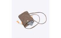 aoneco口バネサコッシュ【モカ】