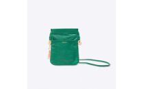 aoneco口バネサコッシュ【コバルトグリーン】