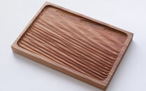 Ten＆O　広島杉　育てるトレイ　「瀬戸の波」　Lサイズ