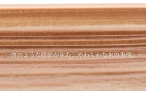 Ten＆O　広島杉　育てるトレイ　「瀬戸の波」　Mサイズ